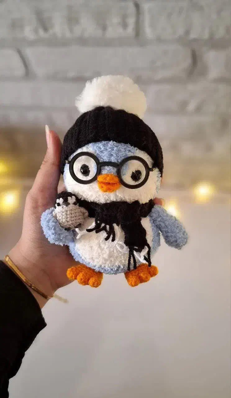 پنگوئن بافتنی|اسباب‌‌بازی|اصفهان, ارداجی|دیوار