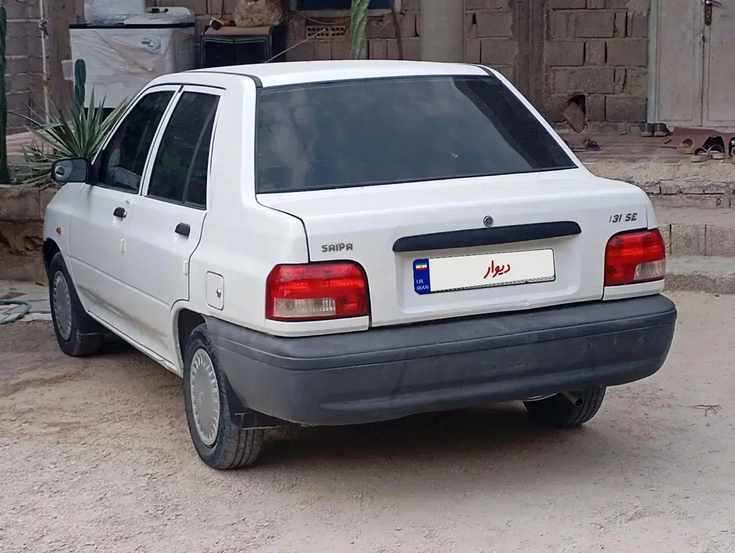 پراید131بدون رنگ|خودرو سواری و وانت|آبدان, |دیوار