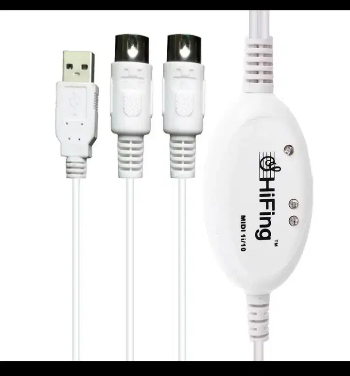 کابل ارگ به گوشی یا کابل midi|پیانو، کیبورد، آکاردئون|ساوه, |دیوار