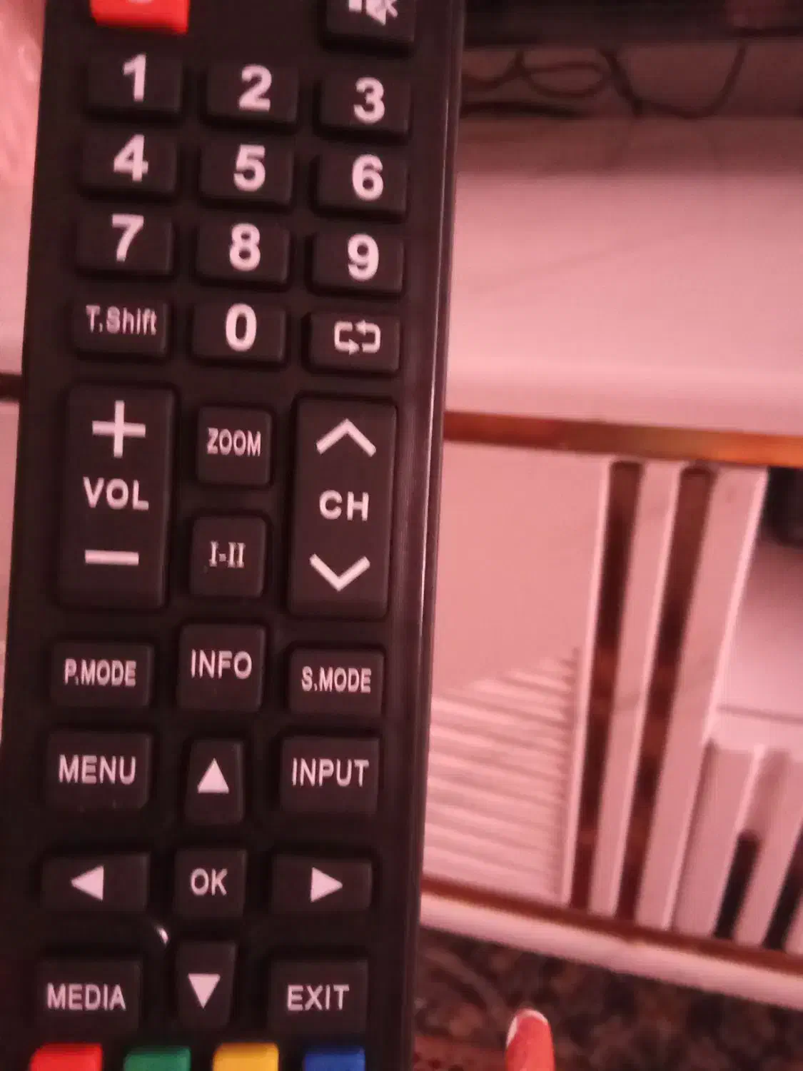 کنترل تلوزیون|تلویزیون و پروژکتور|رشت, معلولین|دیوار