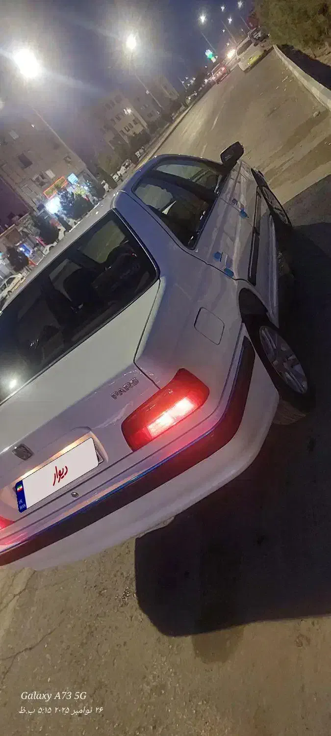 پارس xup7|خودرو سواری و وانت|سیرجان, |دیوار