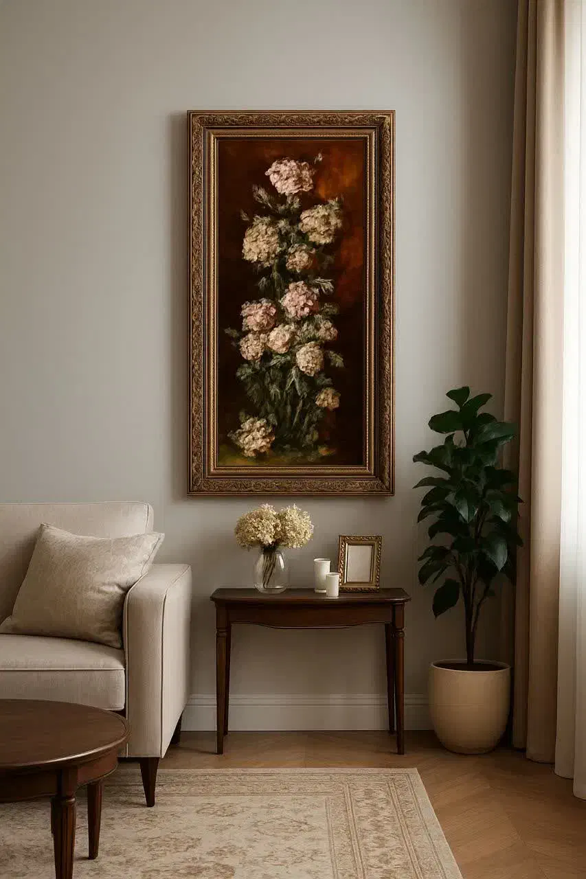 تابلو فرش دستبافت|تابلو فرش|تهران, آبشار تهران (دریاچه)|دیوار