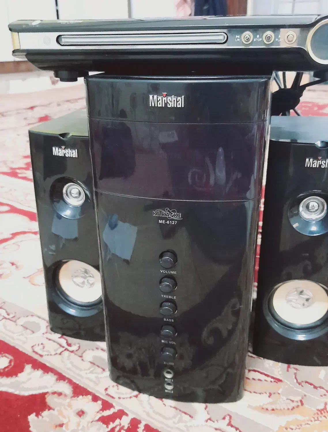 باند و دی وی دی، مارشال|پخش‌کننده DVD و ویدیو|مشهد, فاطمیه|دیوار