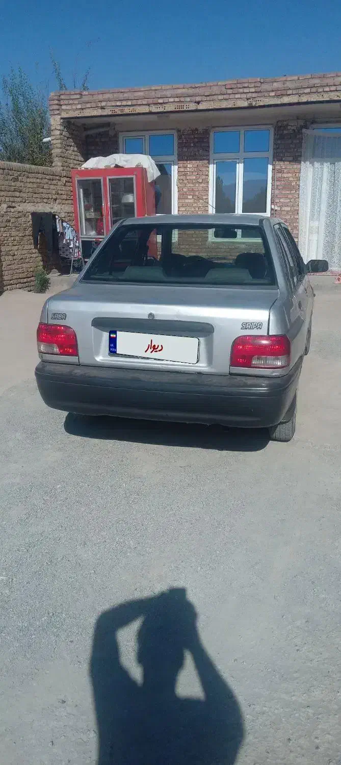 پرایدمدل۸۸دوگانه دستی|خودرو سواری و وانت|خوی, |دیوار