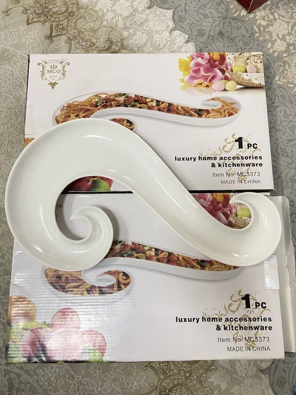 ظرف سرامیکی پذیرایی|ظروف سرو و پذیرایی|اسلام‌شهر, شهرک محمدیه|دیوار