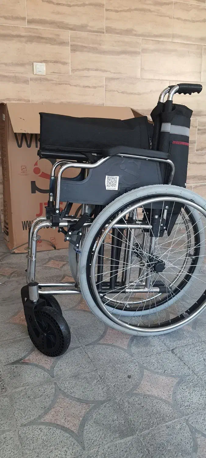 ویلچر ارتوپدی مدل جی تی سی نو داخل کارتن|آرایشی، بهداشتی، درمانی|بندرعباس, |دیوار