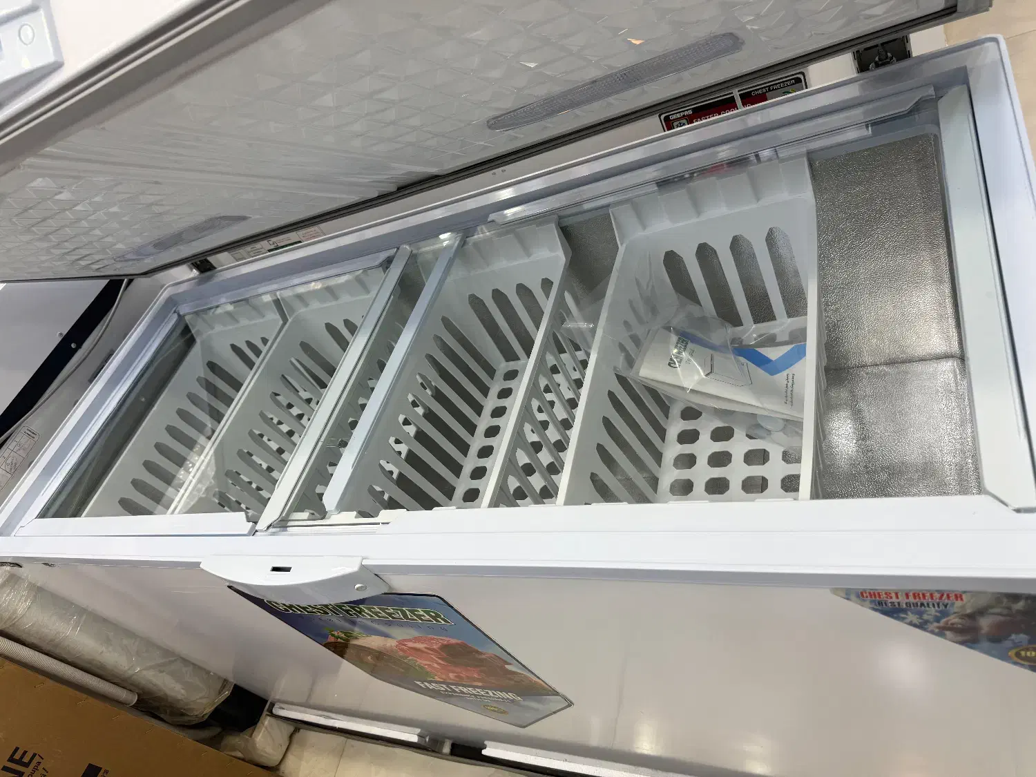 فریزر صندوقی ایرانی سایز 220لیتر تا 450لیتر|یخچال و فریزر|قشم, |دیوار