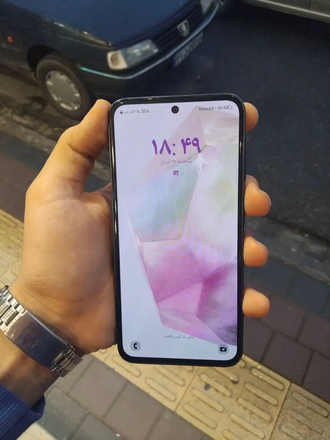 Samsung a35|موبایل|رامسر, |دیوار
