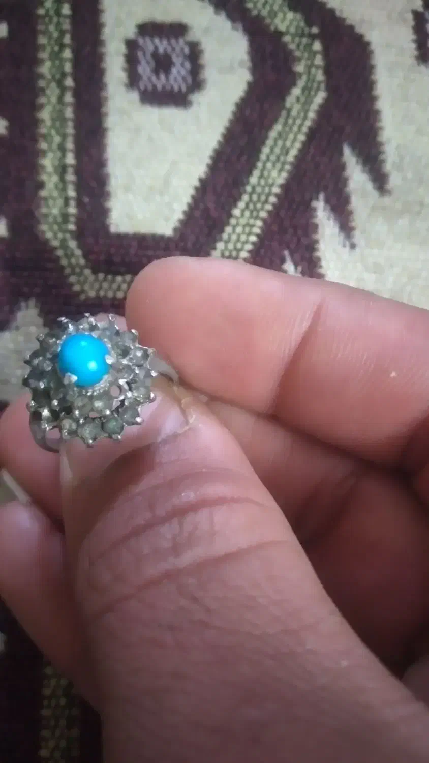انگشتره نقره فقط ۱۲۵۰|جواهرات|شاهین‌شهر, عطار|دیوار