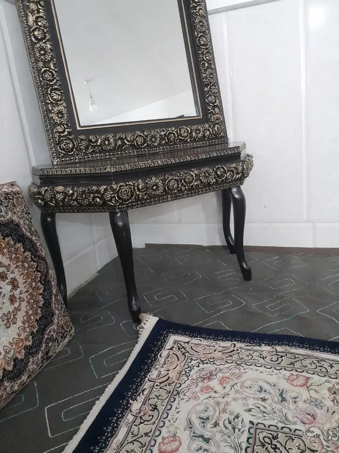 اینه قدی|بوفه، ویترین، کنسول|قم, شهر قائم|دیوار