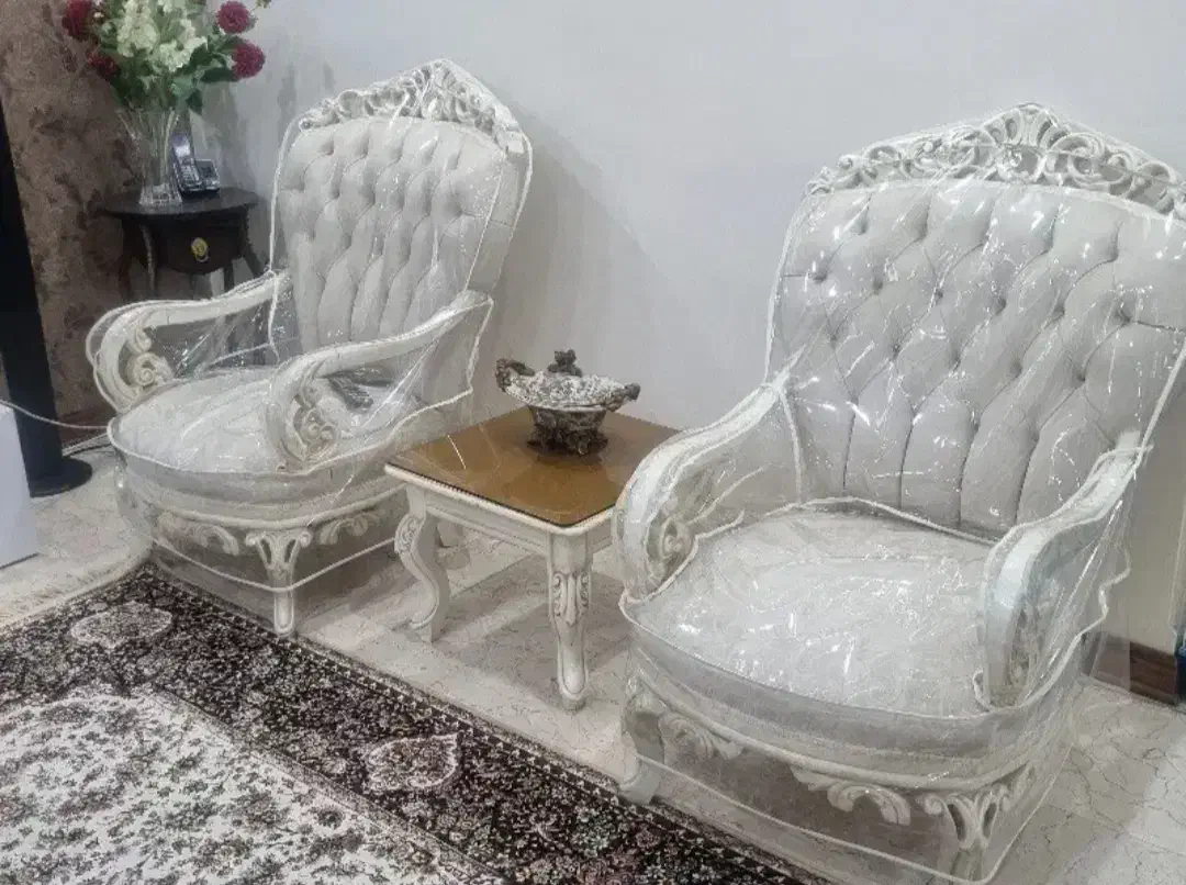 ست مبلمان ومیز نهار خوری مناسب برای جهیزیه|مبلمان خانگی و میز عسلی|تهران, باغ فیض|دیوار