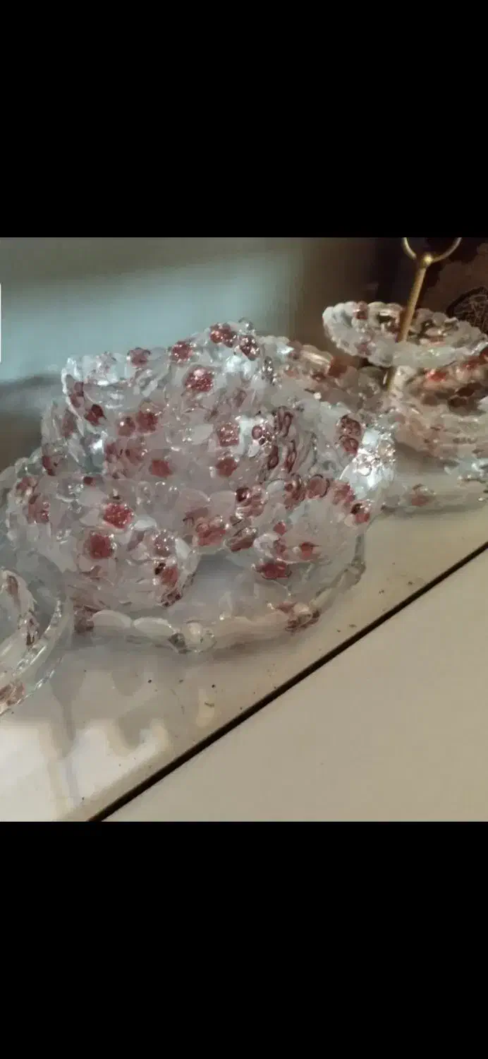 ست کریستال والتر المان|ظروف سرو و پذیرایی|جهرم, |دیوار