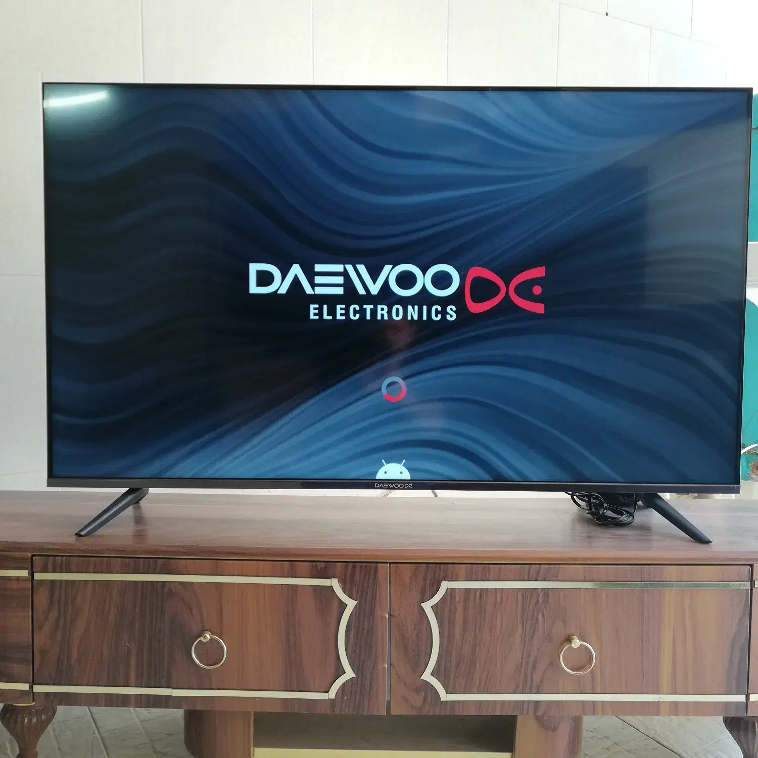 تلویزیون 50 دوو فورکی و هوشمند استوک|تلویزیون و پروژکتور|یزد, |دیوار