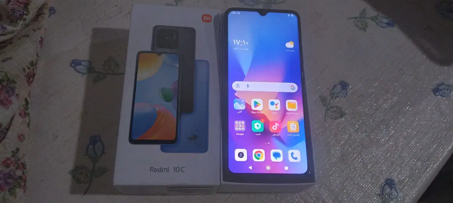 موبایل شیائومی (Redmi 10c)|موبایل|رشت, دباغیان|دیوار