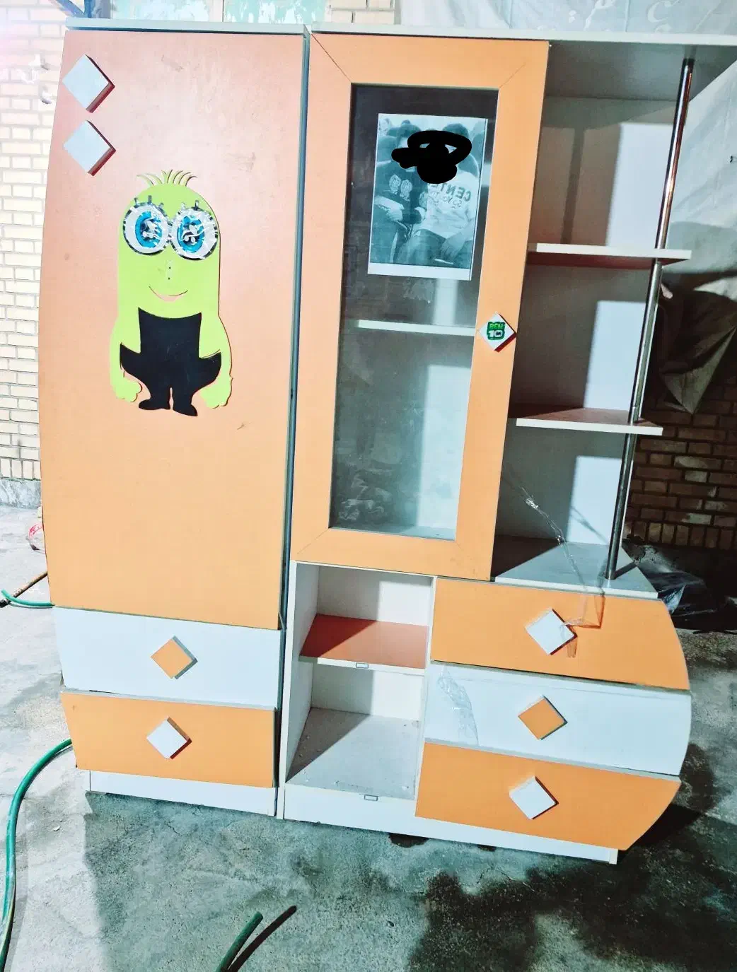 کمد بوفه|جاکفشی، کمد، دراور|دیلم, |دیوار