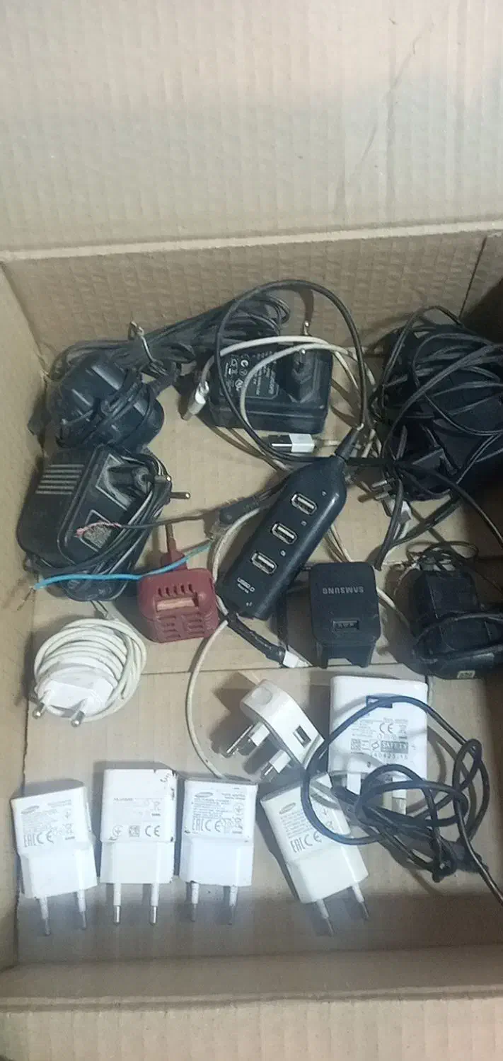 ادابتور وکله شارژر|لوازم جانبی موبایل و تبلت|کاشان, عربها|دیوار