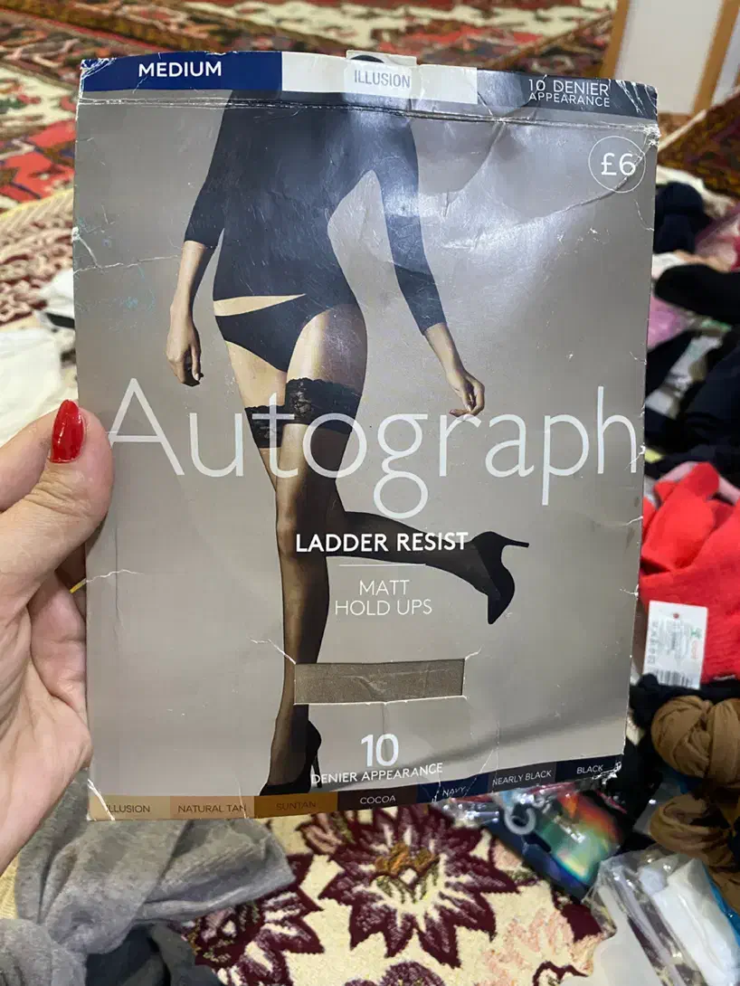 ۳۵۰ جفت جوراب و جوراب شلواری به صورت عمده|لباس|ارومیه, |دیوار