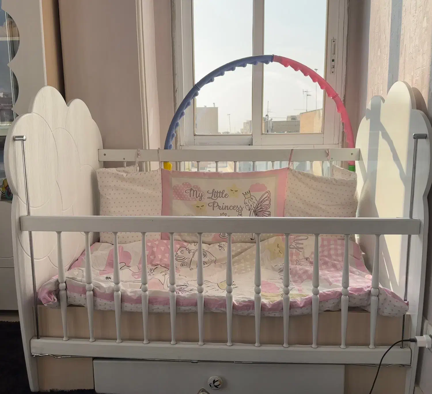 لوازمکامل اناق خواب دخترانه کودک|اسباب و اثاث بچه|تهران, مرزداران|دیوار