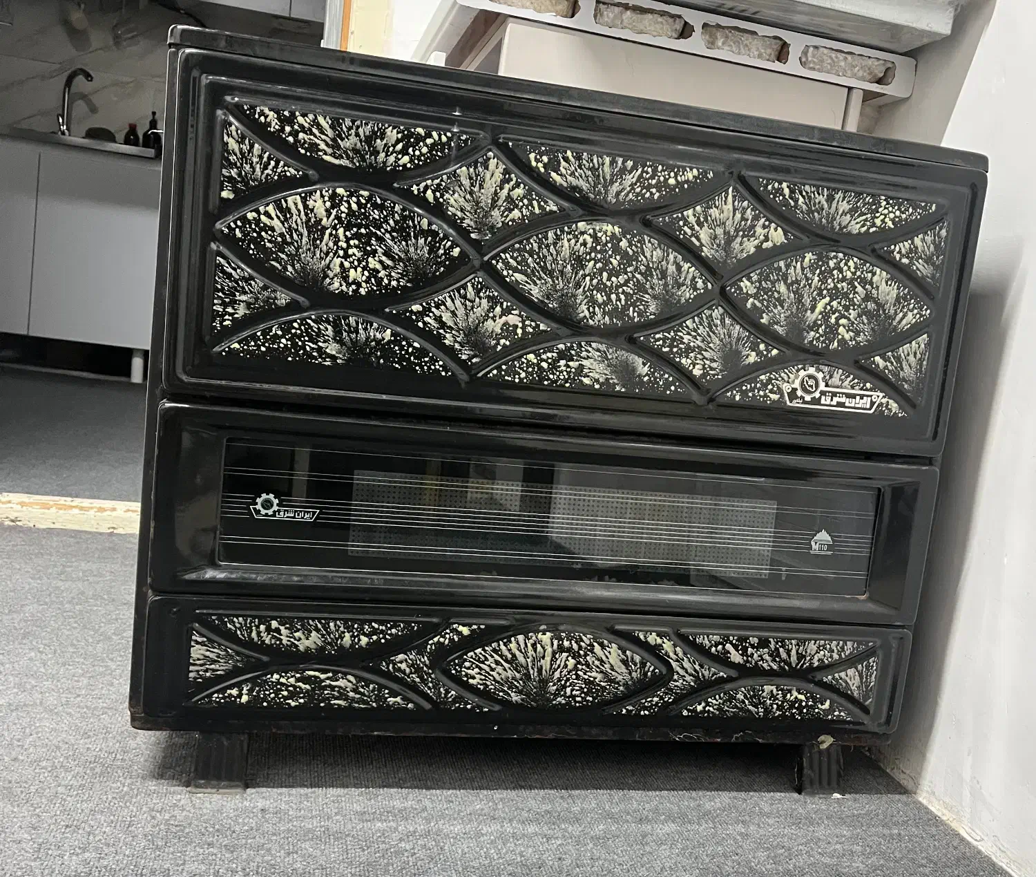 بخاری|بخاری، هیتر، شومینه|رودسر, |دیوار