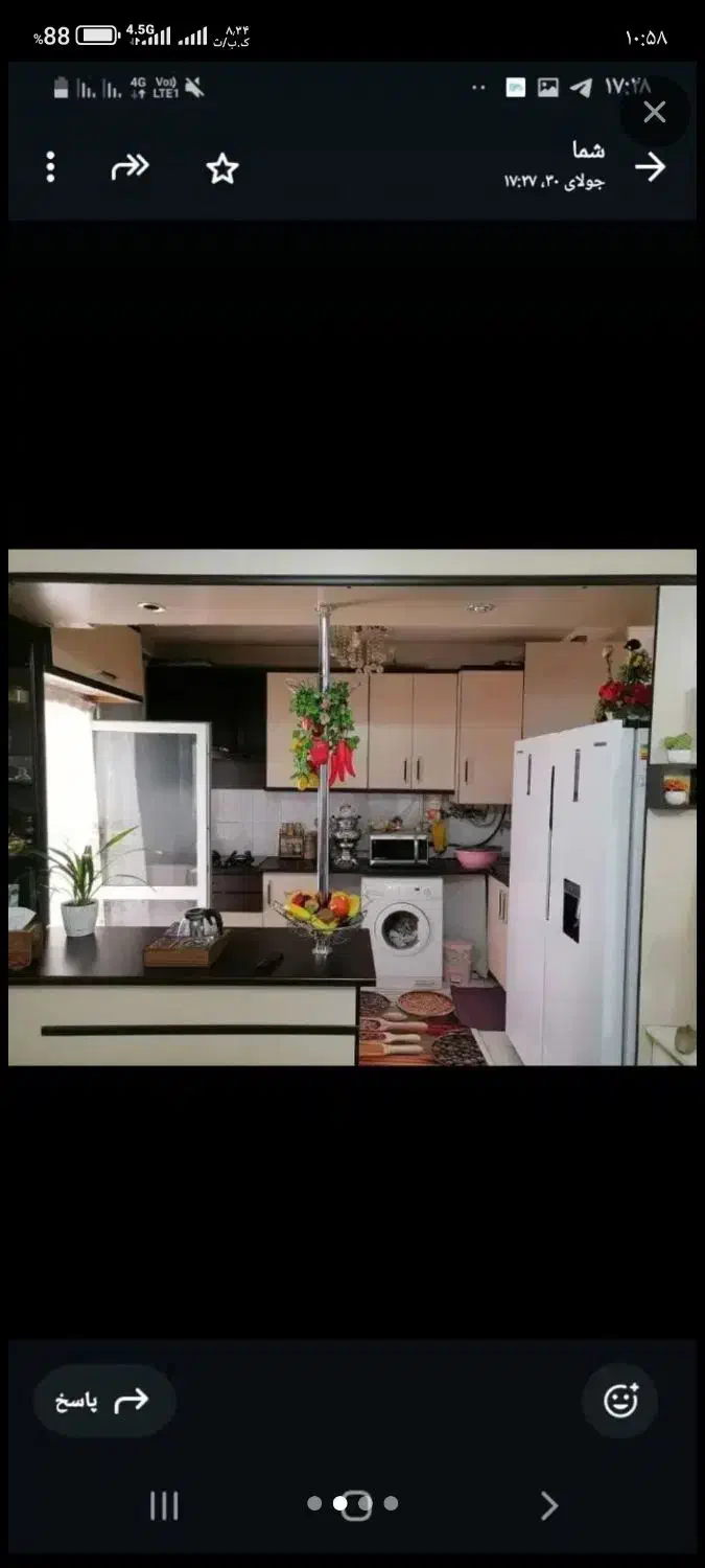 72متری*وامدار*سند تک برگ*پارکینگ دارد نقد فقط 400|فروش آپارتمان|اندیشه, اندیشه فاز ۶|دیوار