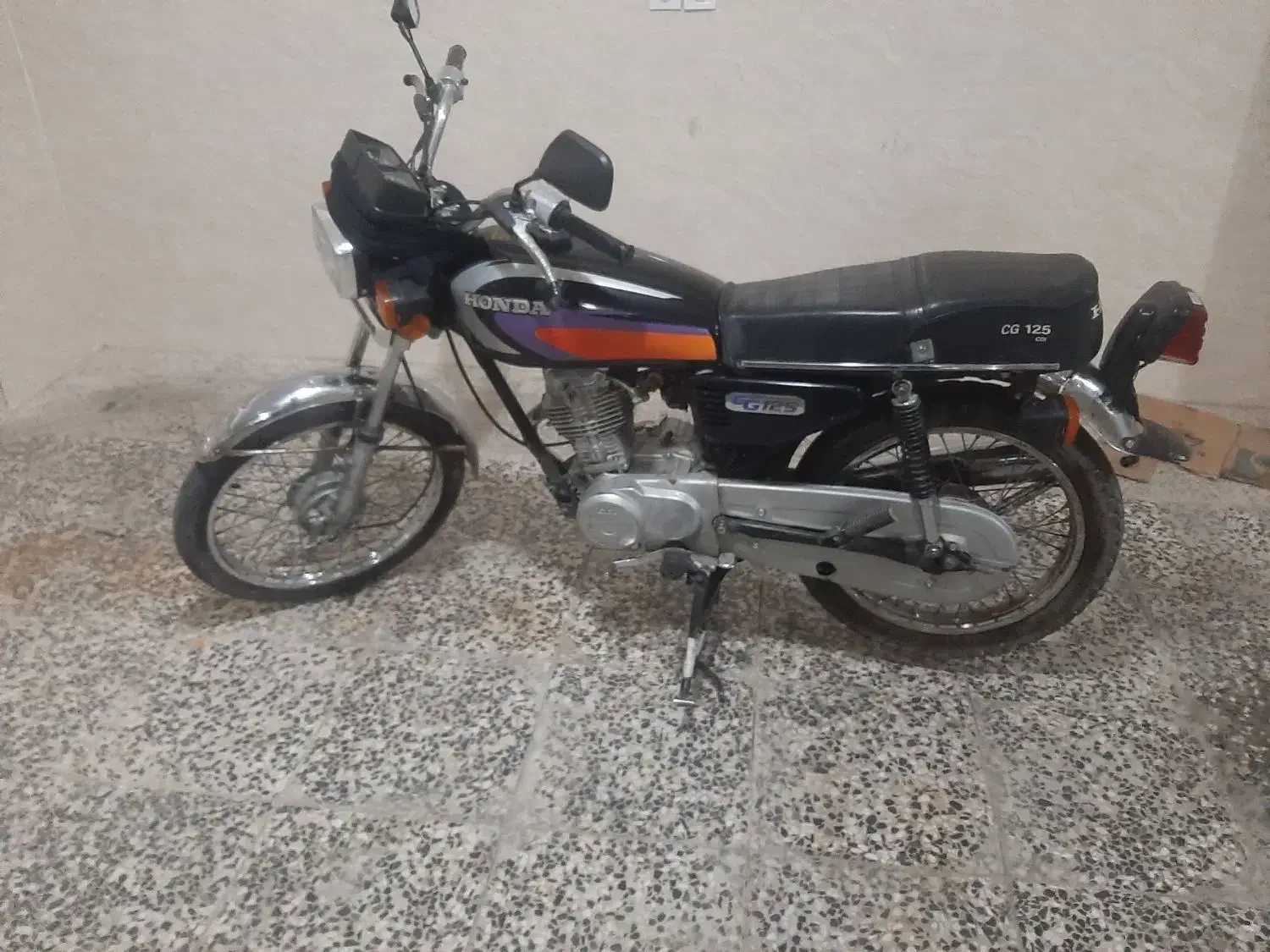 تکناب|موتورسیکلت|اشتهارد, |دیوار