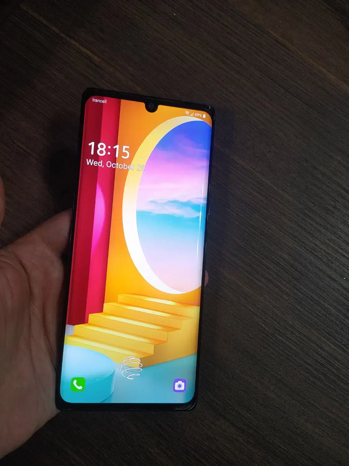 گوشی الجی ولوت LG VELVET|موبایل|تهران, سهروردی|دیوار