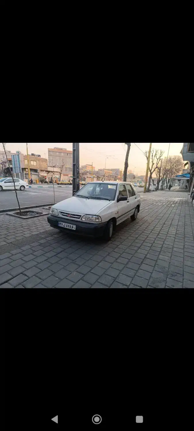 پراید مدل 94|خودرو سواری و وانت|شهر ری, امین آباد|دیوار