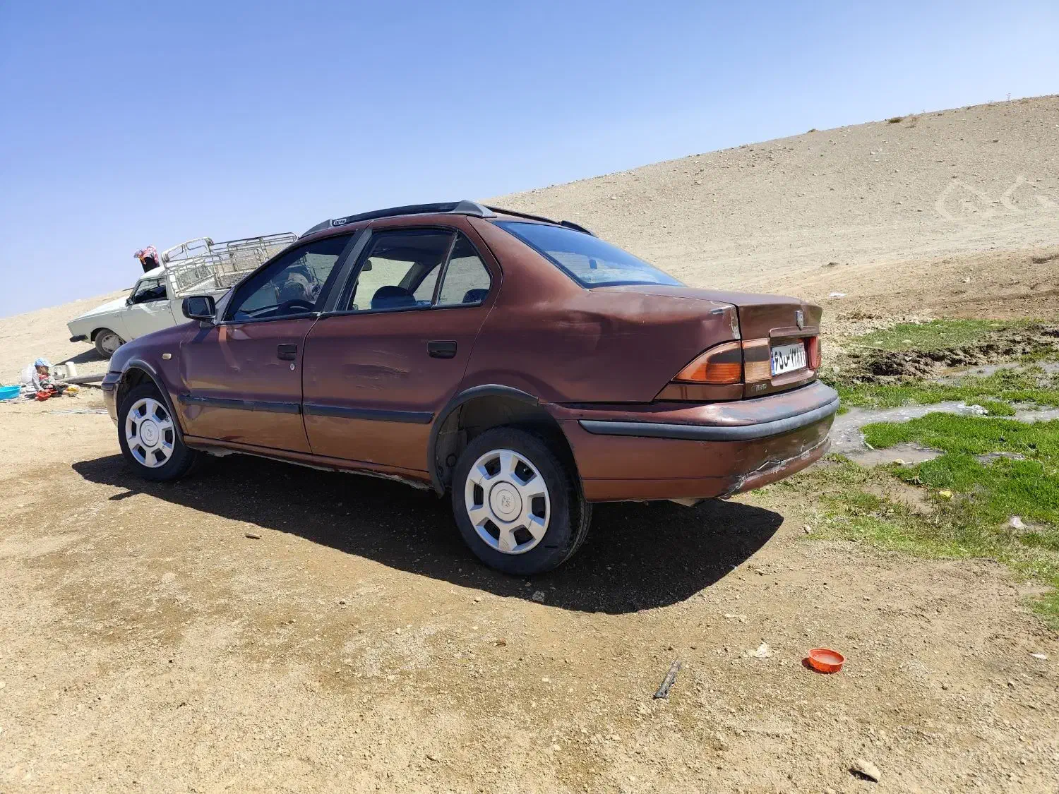 سمند معمولی x7 طرح lx|خودرو سواری و وانت|شهرکرد, |دیوار