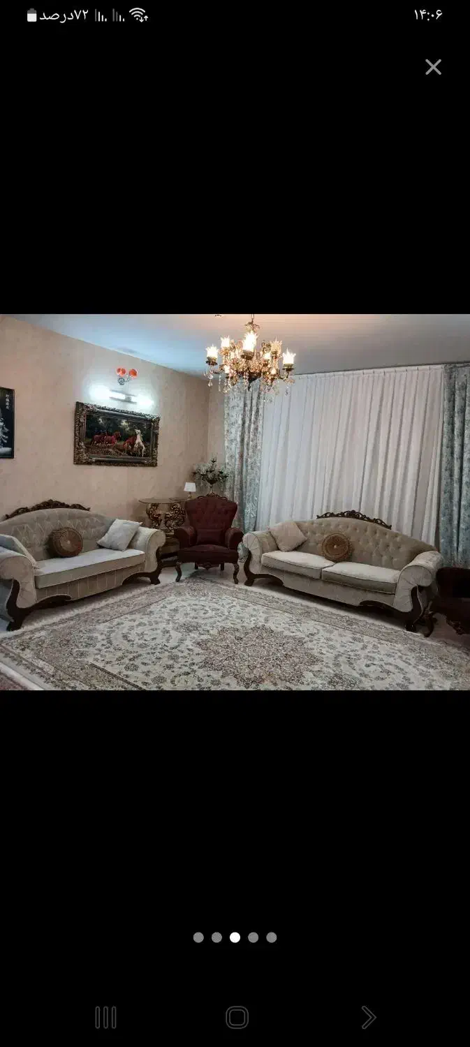 مبلمان ۷ نفره|حراج|یزد, |دیوار