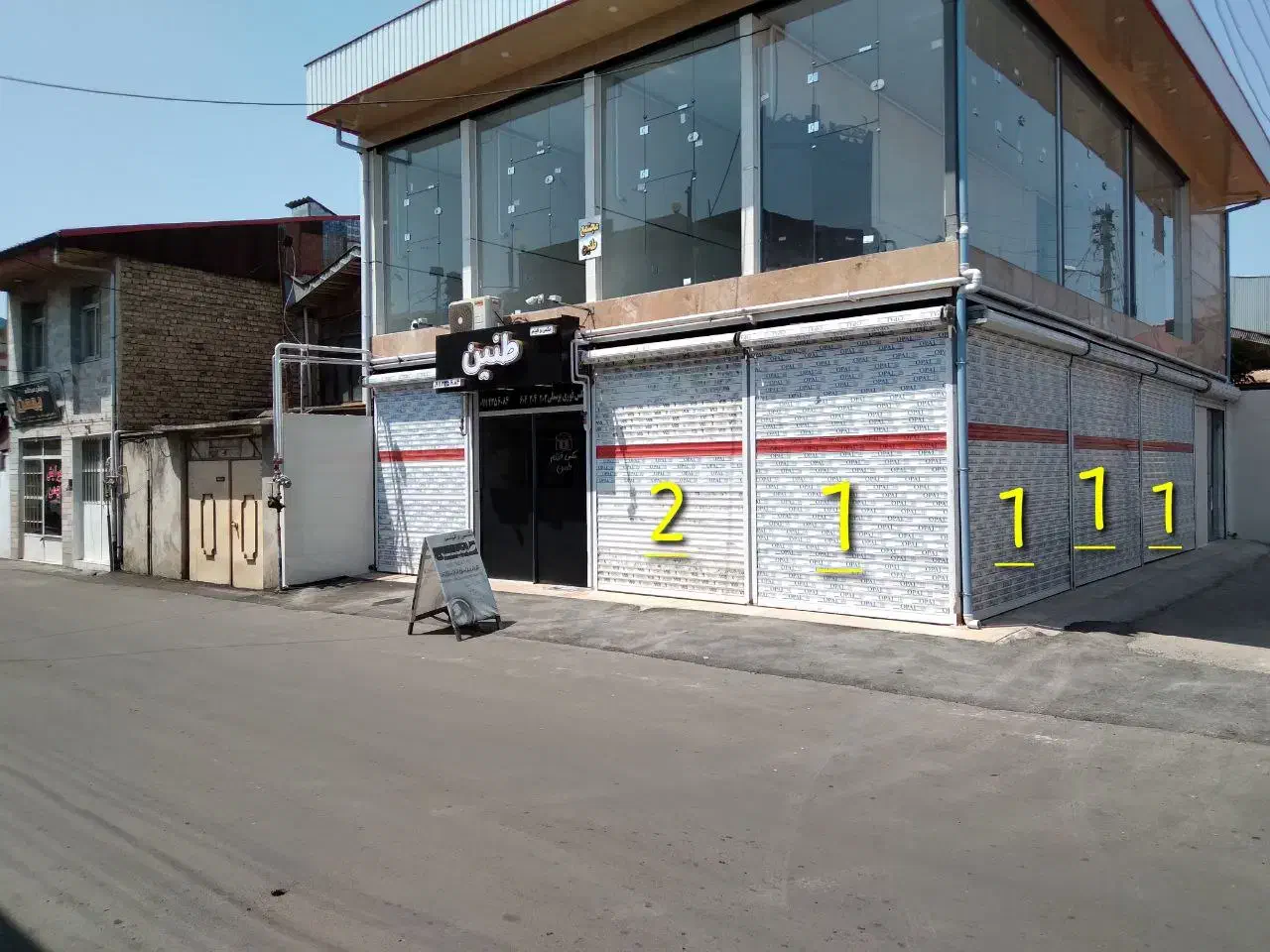 مغازه نسقی زیر قیمت|فروش مغازه و غرفه|رشت, سلیمانداراب|دیوار