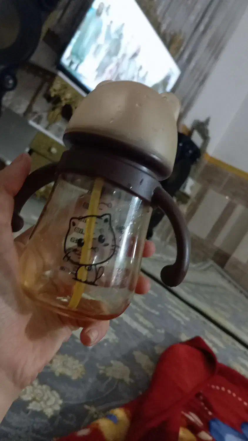 شیشه شیر و قناق فرنگی آماده نوزاد|اسباب و اثاث بچه|میناب, |دیوار