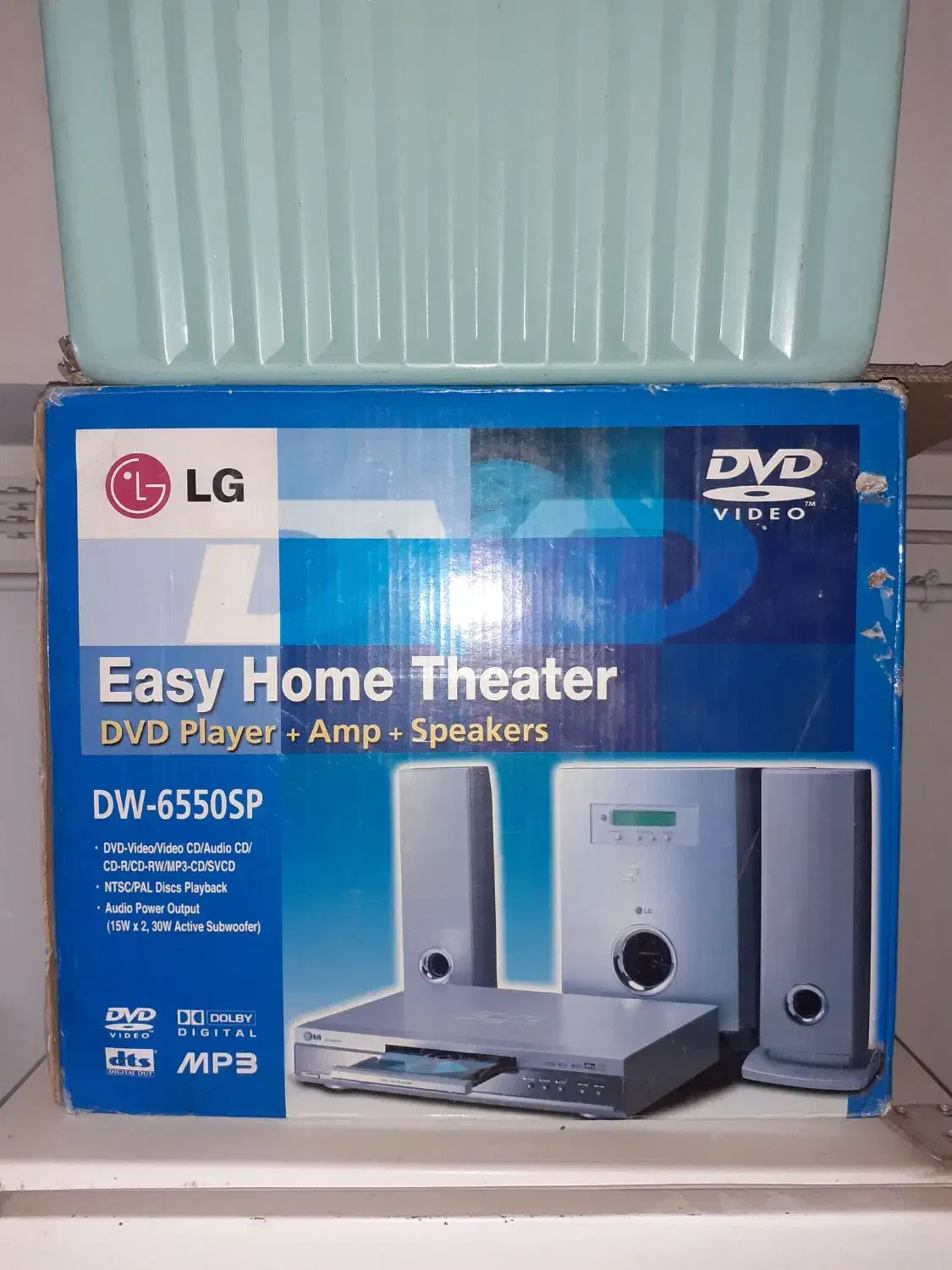 تلویزیون۱۴شارپ باندسونی سینما الجی همه در حدنو|سیستم صوتی خانگی|قزوین, |دیوار