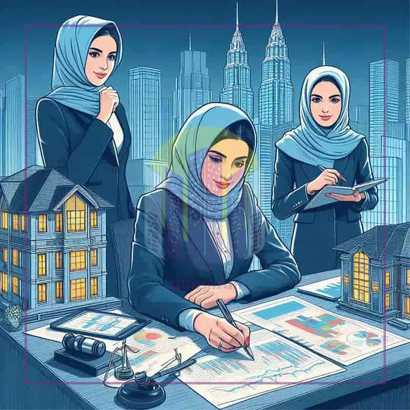 استخدام نیروی جذب خانم و آقا در املاک|استخدام بازاریابی و فروش|چمستان, |دیوار