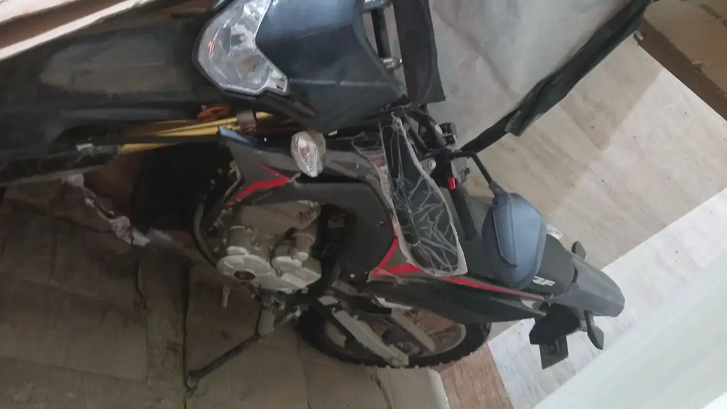 موتور تریل  249|موتورسیکلت|اهواز, کیانشهر|دیوار