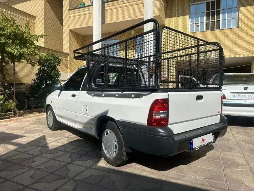 پراید وانت 1403 در حد صفر|خودرو سواری و وانت|شیراز, دلجو|دیوار