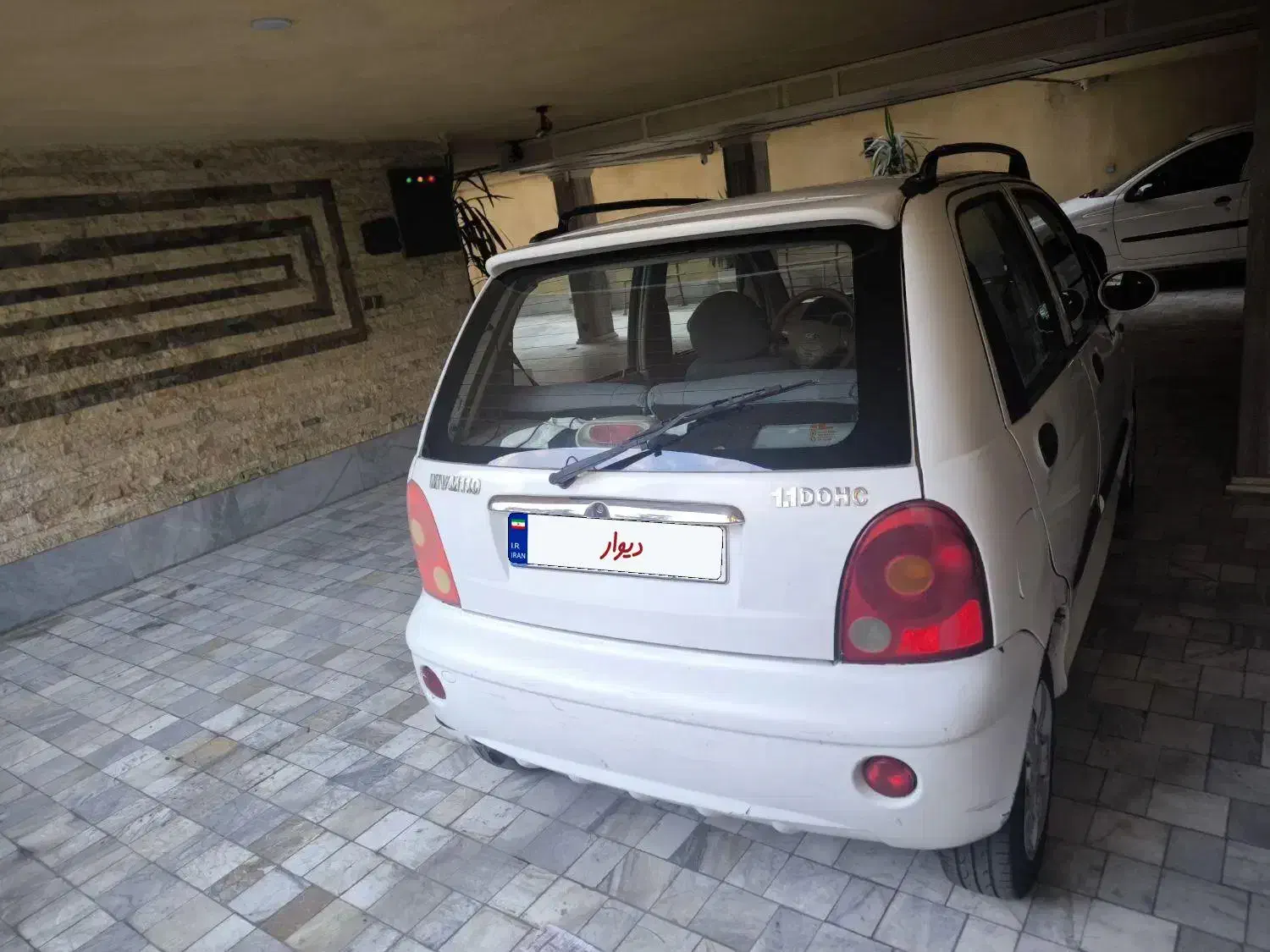 ام وی ام ۱۱۰ ۴ سیلندر دنده‌ای ۹۳|خودرو سواری و وانت|تهران, سنائی|دیوار