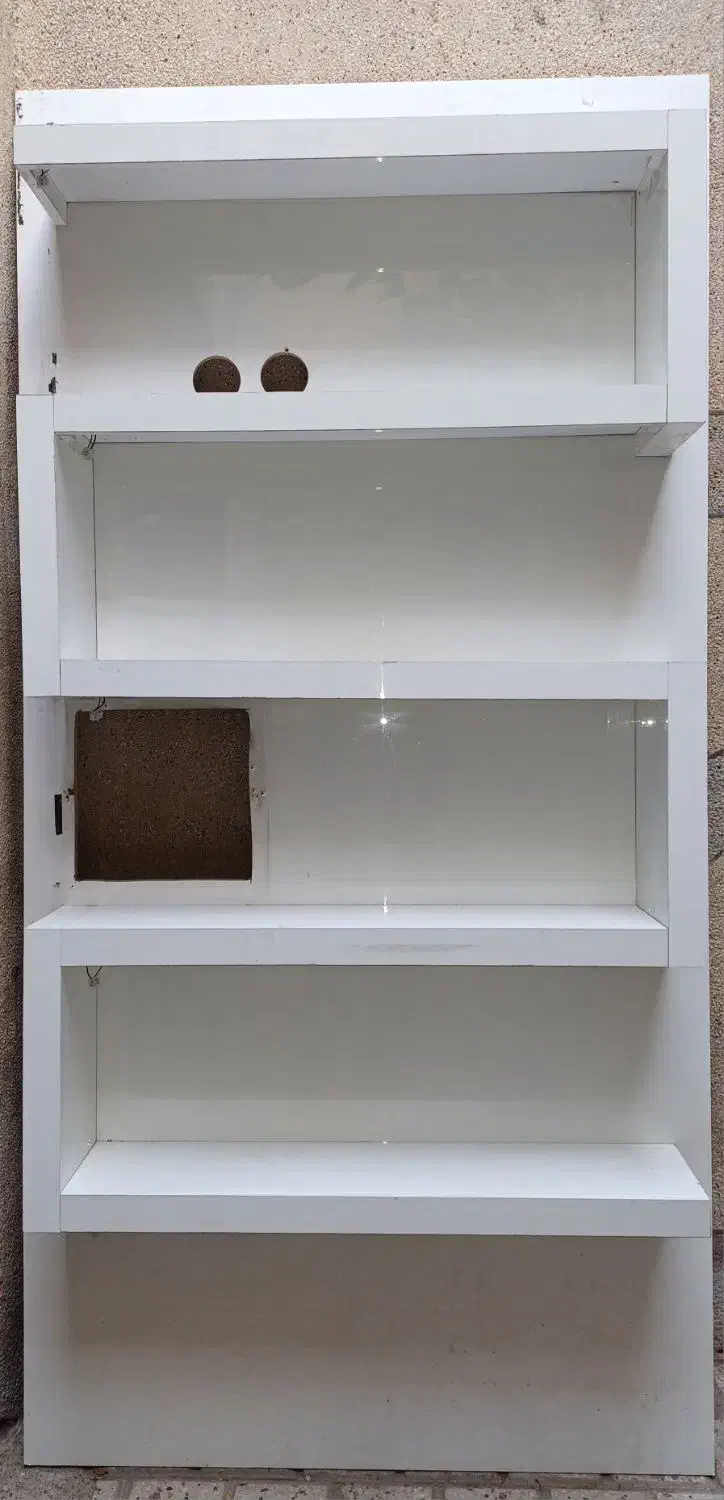 قفسه فروشگاهی ام دی اف MDF دکور مغازه|فروشگاه و مغازه|مشهد, رضاییه|دیوار