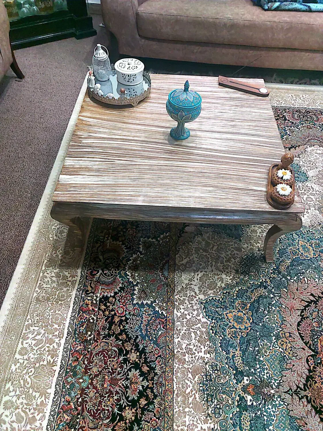 میز جلو مبلی|مبلمان خانگی و میز عسلی|بندر ماهشهر, |دیوار