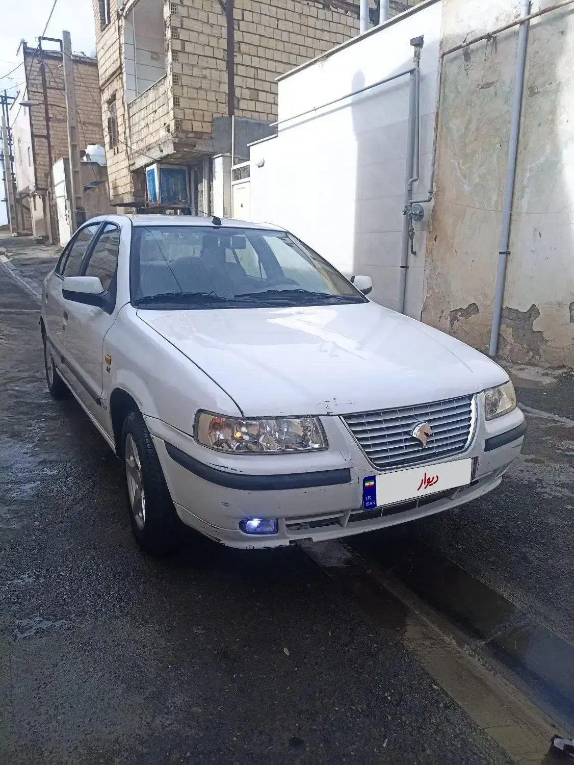 سمند ef7|خودرو سواری و وانت|رباط‌کریم, الارد|دیوار