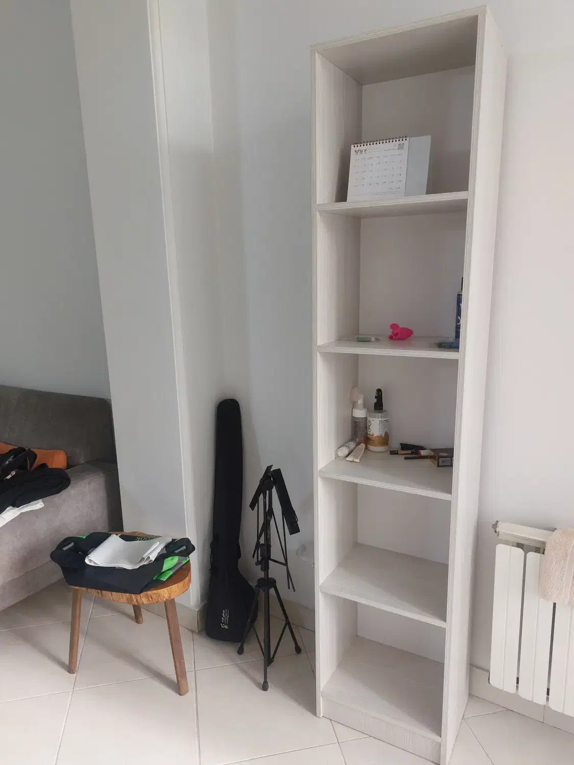 کمد کتابخانه|کتابخانه، شلف، قفسههای دیواری|تهران, کاج|دیوار