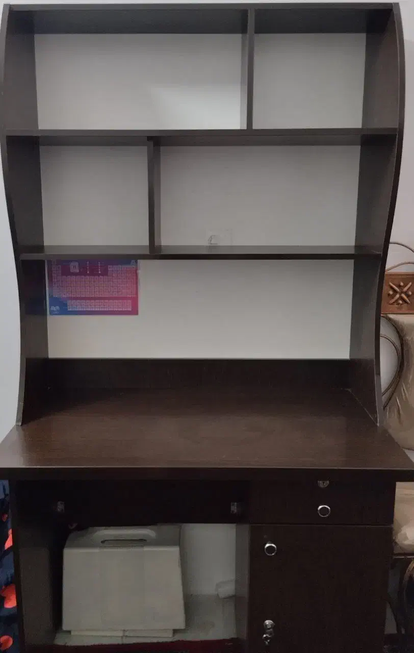 میزمطالعه و کتابخانه|میز تحریر و کامپیوتر|مشهد, حضرت حجت|دیوار