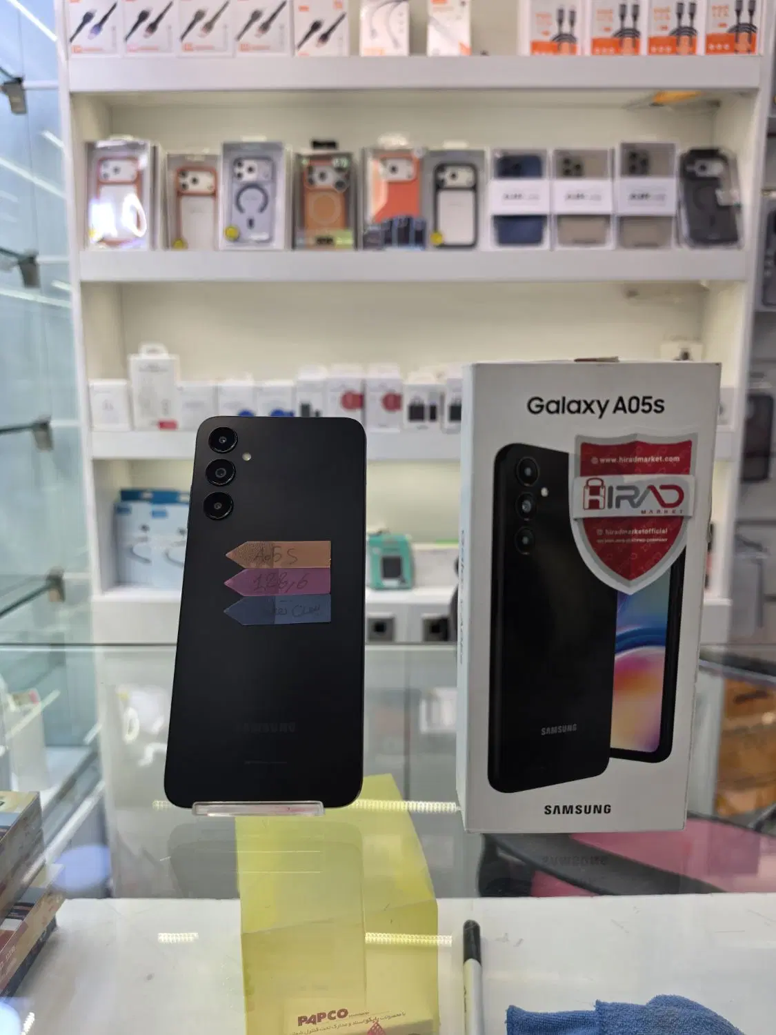 Samsung Galaxy A05S 128G Ram 6 بدون مشابه در ایران|موبایل|کرج, عظیمیه|دیوار