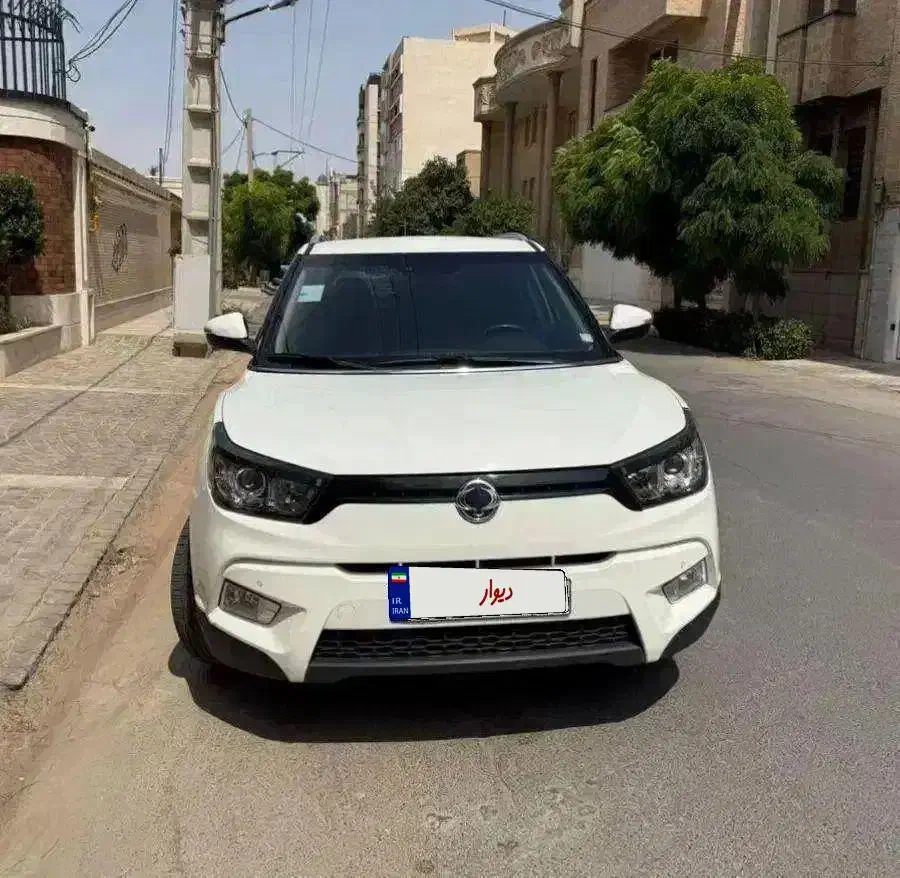 تیوولی ۲۰۱۷|خودرو سواری و وانت|یزد, |دیوار