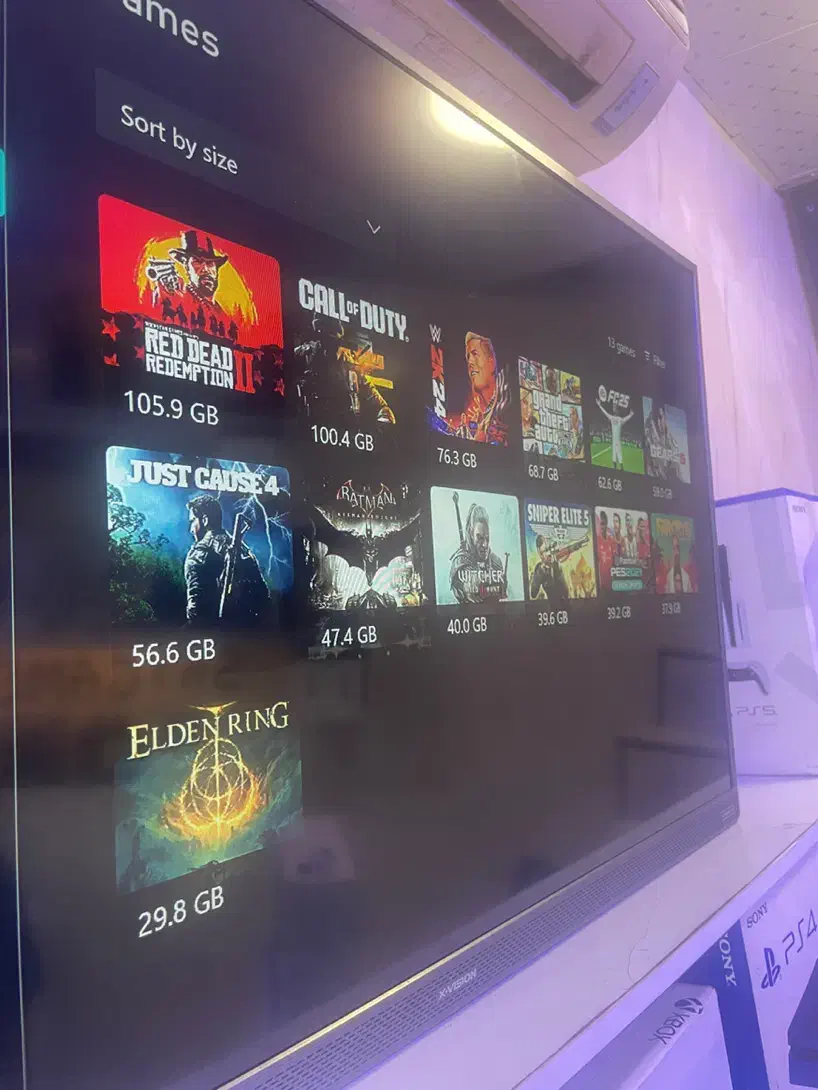 Xbox s یک ترابایت|کنسول، بازی ویدئویی و آنلاین|رشت, معلم|دیوار