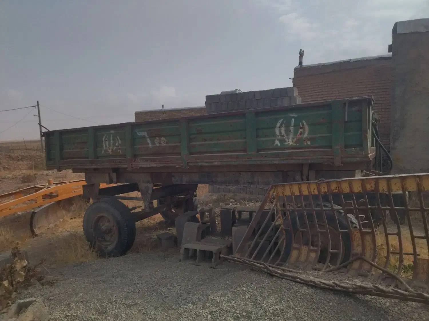 تریلی تراکتور|خودرو سنگین|نصر آباد, |دیوار