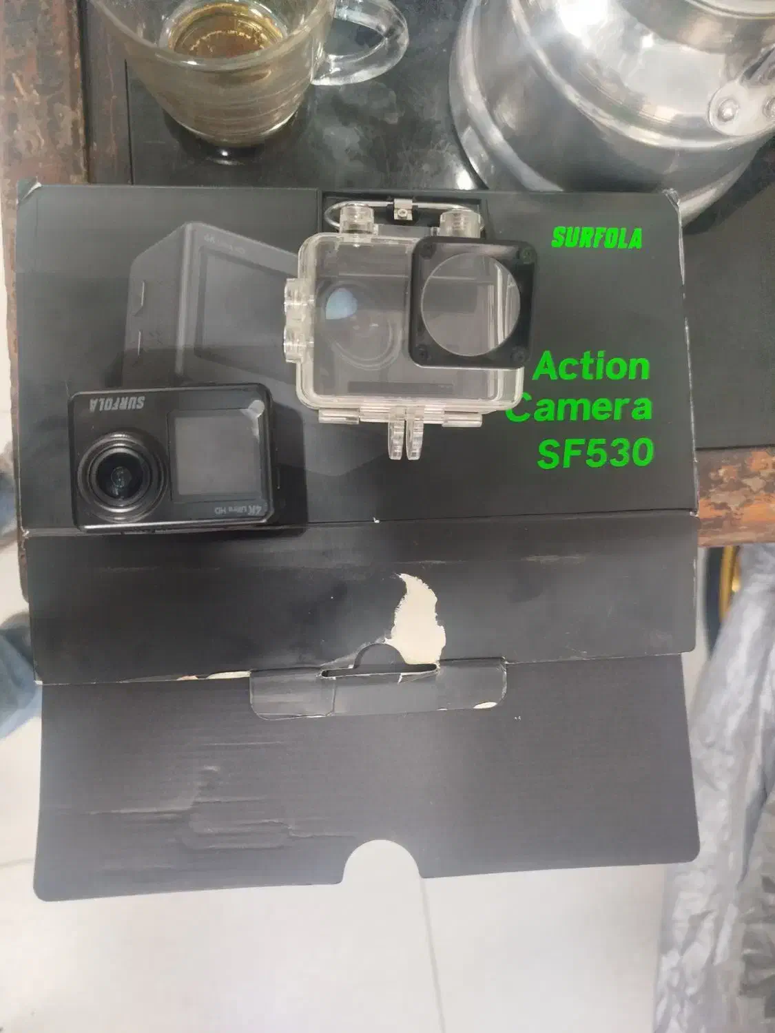 دوربین کلاه موتور سواری فورکا|دوربین عکاسی و فیلم‌برداری|مهاباد (آذربایجان غربی), |دیوار