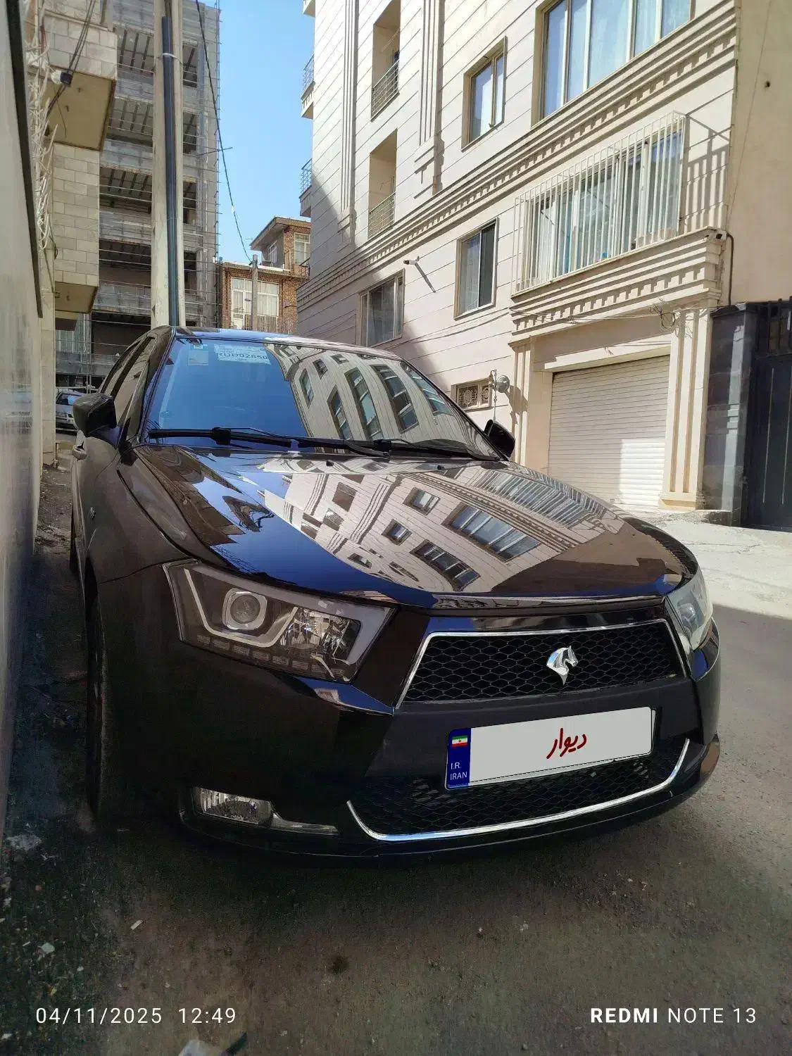 دنا پلاس توربو اتومات آپشنال|خودرو سواری و وانت|سنندج, |دیوار