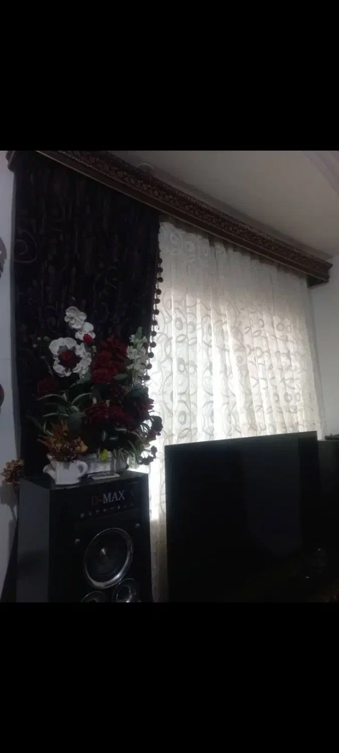 پرده،با تمام وسایل|پرده، رانر، رومیزی|آزادشهر, |دیوار