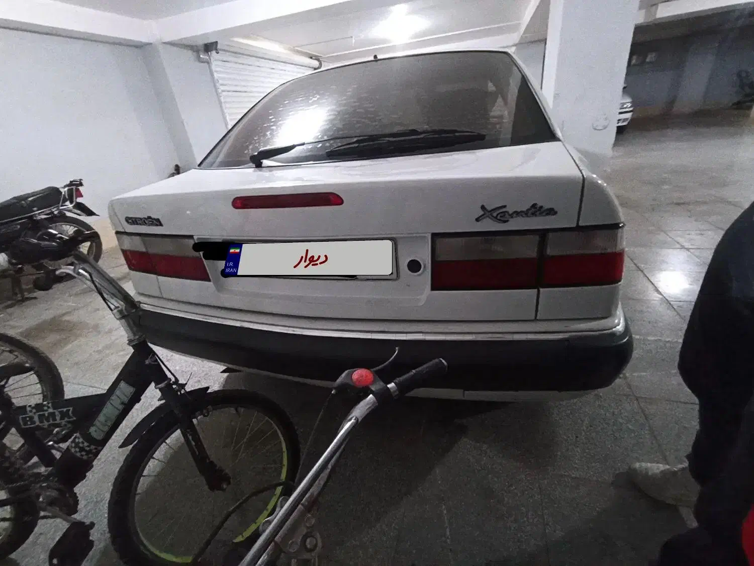 زانتیا سفید ۲۰۰۰|خودرو سواری و وانت|کرمانشاه, |دیوار