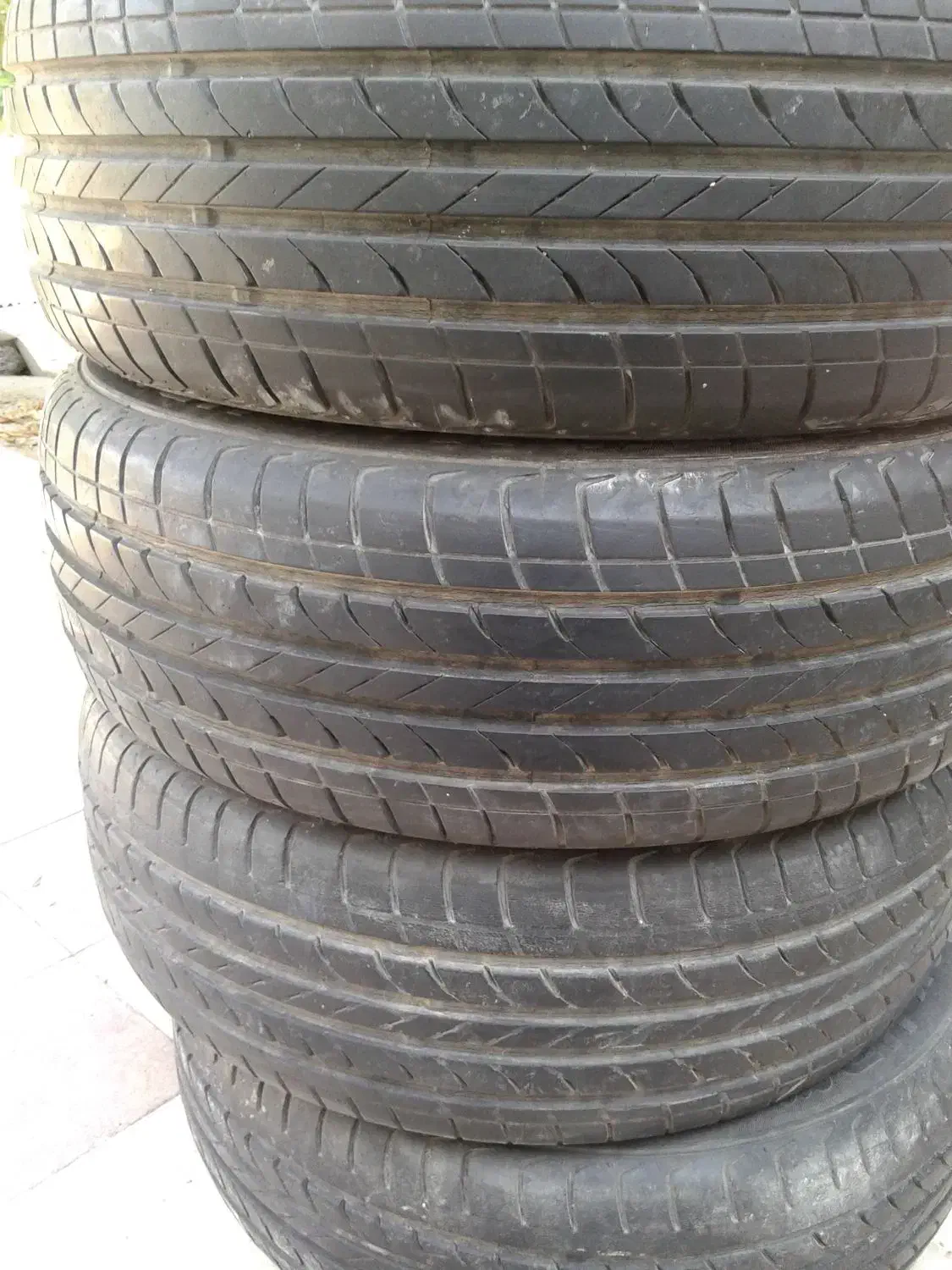 لاستیک پژو سمند پارس|قطعات یدکی و لوازم جانبی|کازرون, |دیوار